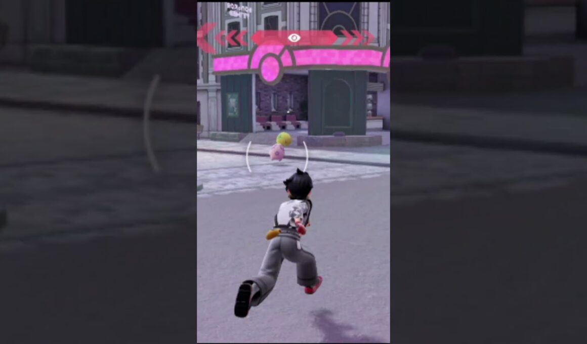 【ポケモンZA M次元ラッシュ】色違いの金色ムンナを捕まえろ #ポケモンZA #メガ次元ラッシュ #shorts