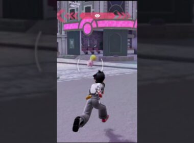 【ポケモンZA M次元ラッシュ】色違いの金色ムンナを捕まえろ #ポケモンZA #メガ次元ラッシュ #shorts