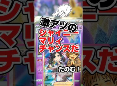 【熱っ！絶版ポケカでマリィチャンス！🥳】絶版ポケカシャイニースターV入りクロバットセットを開封だ！毎日ポケカ開封！ポケカ販売情報はコメント欄です。#ポケカ　#絶版ポケカ