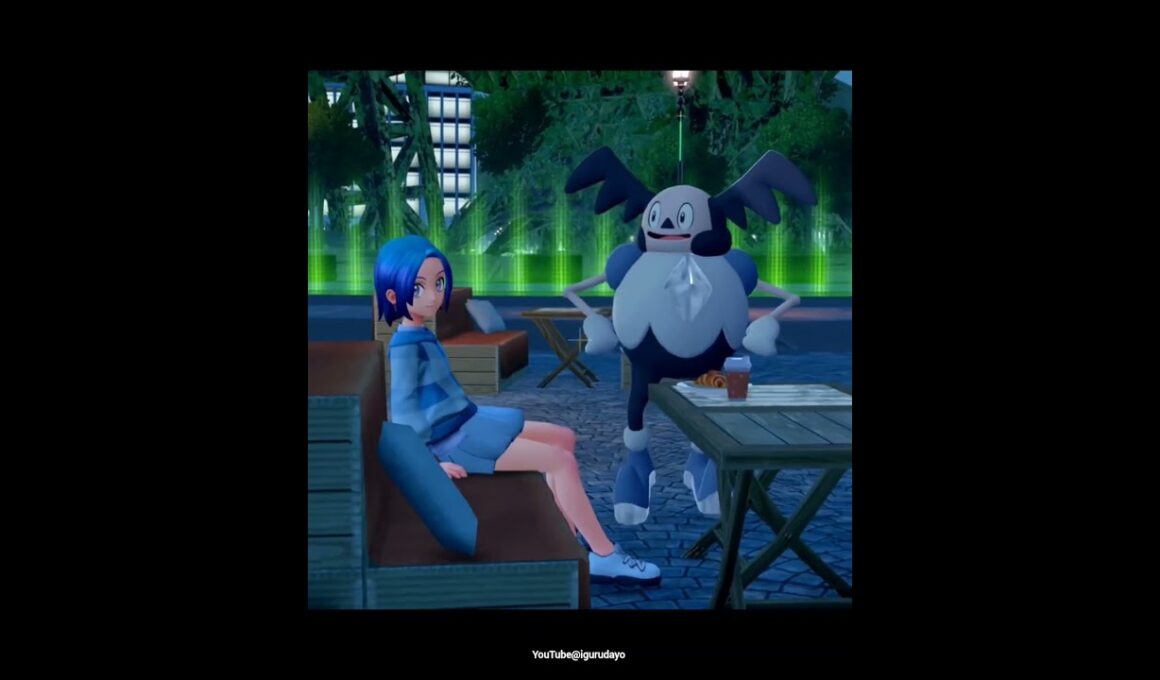 バリヤードスタイル #ポケモンza #pokemonlegendsza