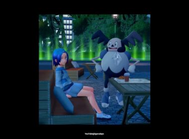 バリヤードスタイル #ポケモンza #pokemonlegendsza