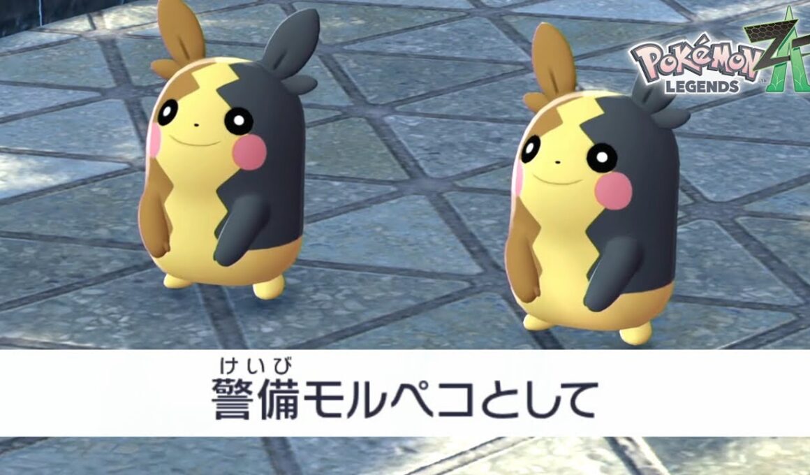 警備モルペコってなんだよ｜ポケモンZA #47