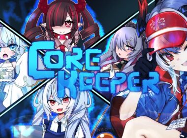 #2【Core Keeper】神ゲーサンドボックスを4人で冒険していくぞ！#朝活コアキクラブ ♩【紙束ねるこ/すぺしゃりて】#コアキーパー