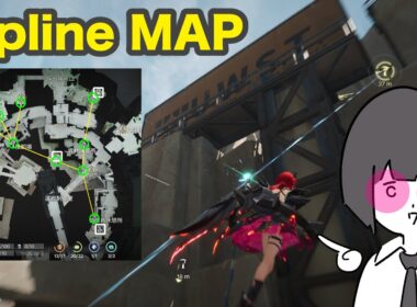 アブリー採石場/Aburrey Quarry｜おすすめジップライン紹介&解説【アークナイツ：エンドフィールド】【Endfield Zipline】