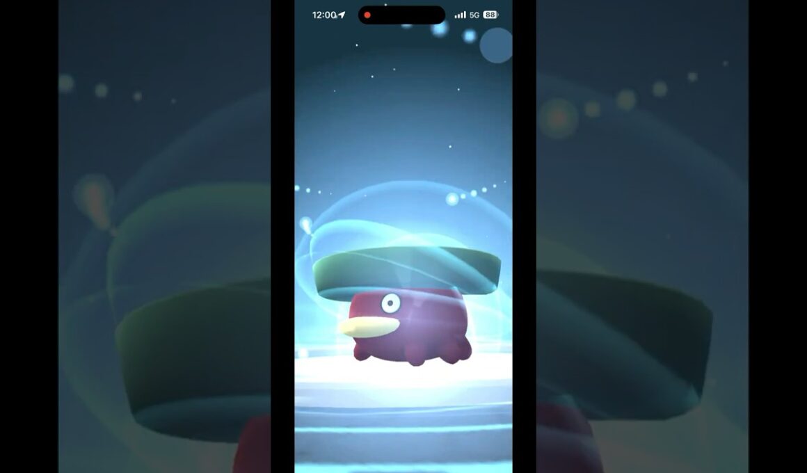 色違いハスボーを進化！2月も色違いデータ収集中 #ポケモンgo