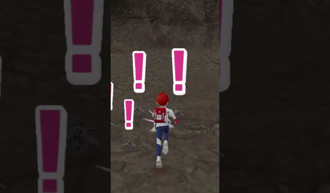 【当アカウント最後のゲーム動画】エンニュート色違い【ポケモンSV】