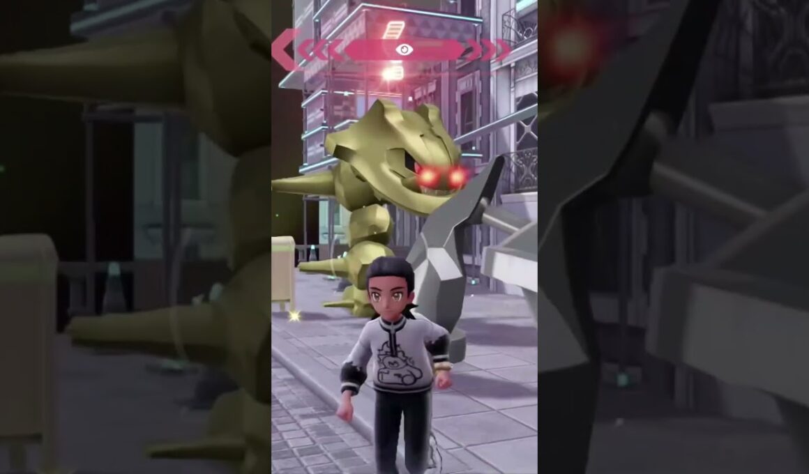 色違いコバルオンよりメイン扱いする者【ポケモンレジェンズZA】