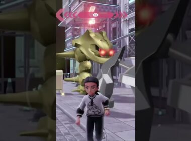 色違いコバルオンよりメイン扱いする者【ポケモンレジェンズZA】