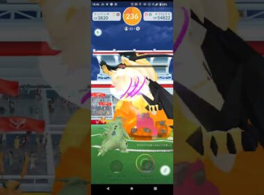 レイドバトル　ネクロズマ ソルガレオ合体　たそがれのたてがみ　GET　#shorts