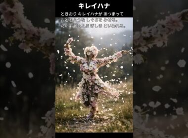 【ナゾノクサ】ポケモン図鑑の説明文だけでAIにリアルなモンスター作らせてみた【キレイハナ】