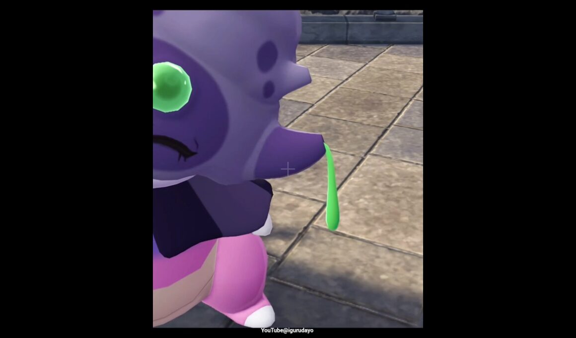 愛すべきヤドン達　#ポケモンza #pokemonlegendsza