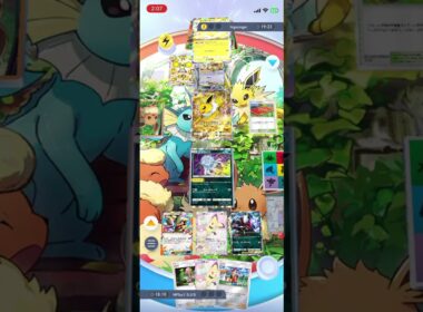 【ポケポケ】毒ガルvsサンダース #ポケポケ #ポケモン #ポケカ #ランクマ #ガルーラ #ウツロイド #ゲーム #ポケットモンスター #short #夢幻パレード #pokemon