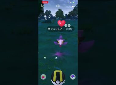 #ポケモンGO シュシュプ色違い