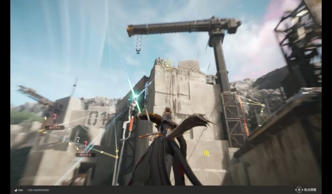 【ジップライン】アブリー採石場 ジップライン参考ルート【エンドフィールド/Endfield】