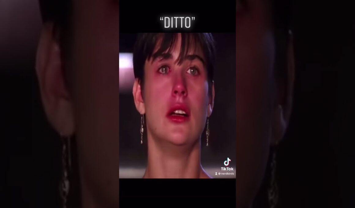 Ghost ending scene #patrickswayze #demimoore #movie #ghost #sad #endingscene #love #moviescene