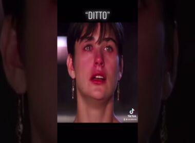 Ghost ending scene #patrickswayze #demimoore #movie #ghost #sad #endingscene #love #moviescene