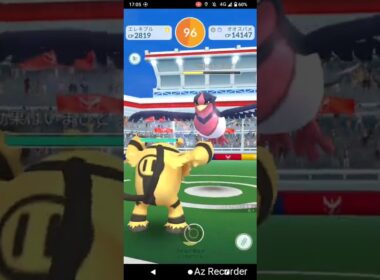 ポケモンGO「ソロレイドでオオスバメをGETするまで」（4）