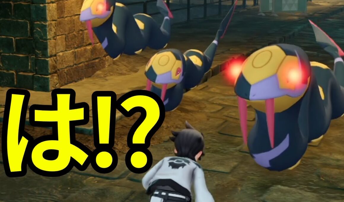 俺の【ハブネーク性格厳選、イラついた】part３【ポケモン】#kyo実況