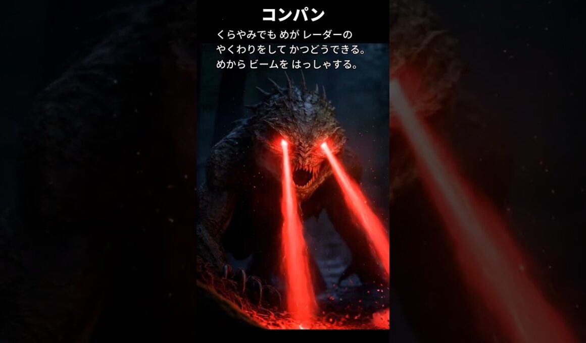 【ディグダ】ポケモン図鑑の説明文だけでAIにリアルなモンスター作らせてみた【コンパン】