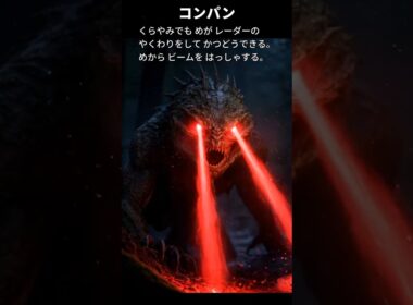 【ディグダ】ポケモン図鑑の説明文だけでAIにリアルなモンスター作らせてみた【コンパン】