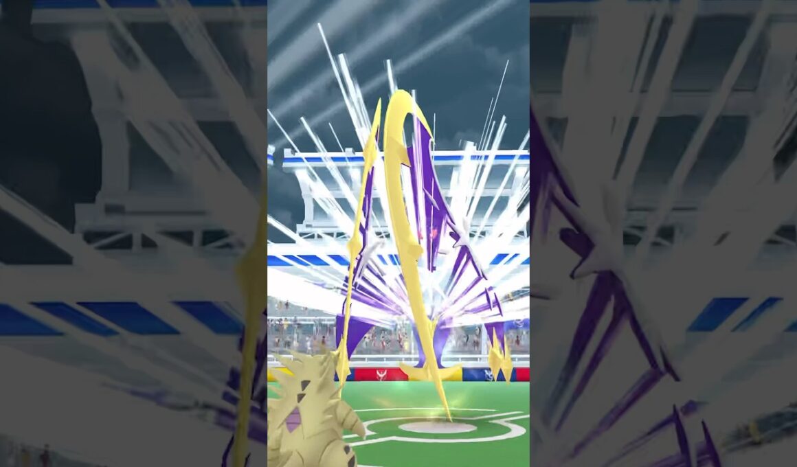 【ポケモンGO】ルナアーラレイド！ #ポケモンgo #ポケモン #ルナアーラ