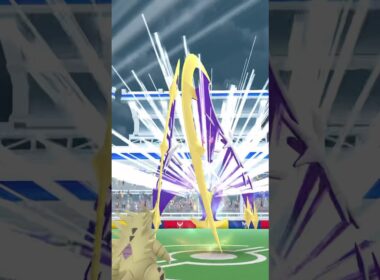 【ポケモンGO】ルナアーラレイド！ #ポケモンgo #ポケモン #ルナアーラ