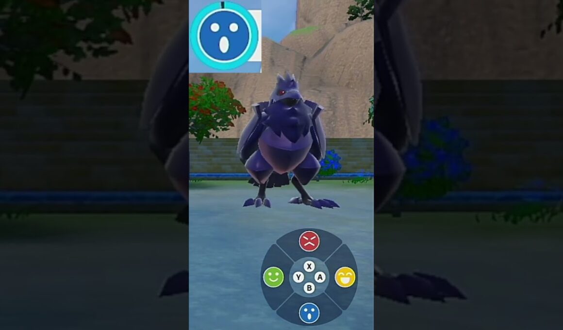 【アーマーガア】ポケモンエクササイズ【パルデア図鑑No.42】#Shorts