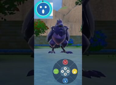 【アーマーガア】ポケモンエクササイズ【パルデア図鑑No.42】#Shorts