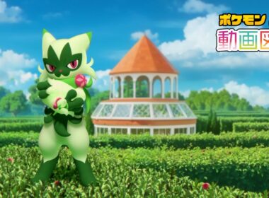 【公式】「ポケモン動画図鑑」No.0907 ニャローテ