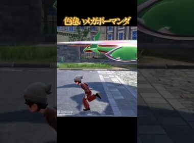 【メガフカヒレ】色違いメガボーマンダが好きなのって私だけですか？【ポケモンZA】#shorts #ポケモン #つっつー #pokemon