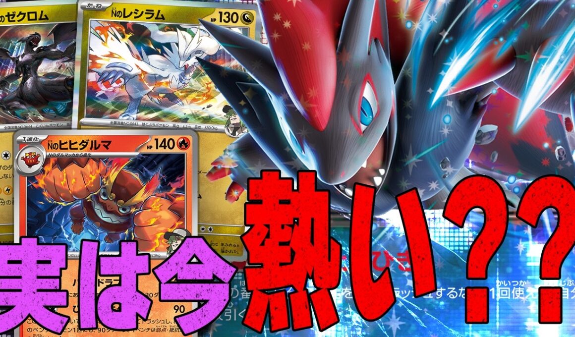 【伏兵】環境次第では爆発！！ Nのゾロアークが熱いかも？？【ポケカ対戦】N's Zoroark ex