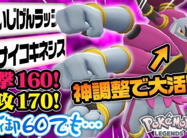 【神調整】『ときはたれしフーパ』"唯一の欠点"をどうするか考えた結果…天才すぎる型を思いつきました【Pokémon LEGENDS Z-A メガ次元ラッシュ】