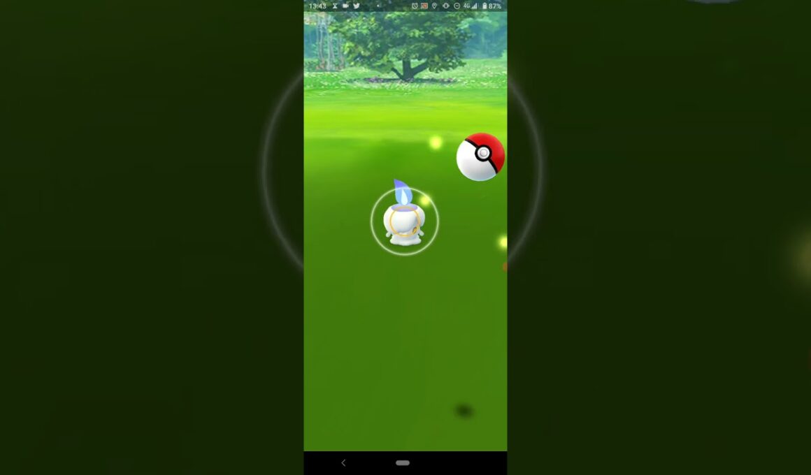 ポケモンGoのヒトモシ-B