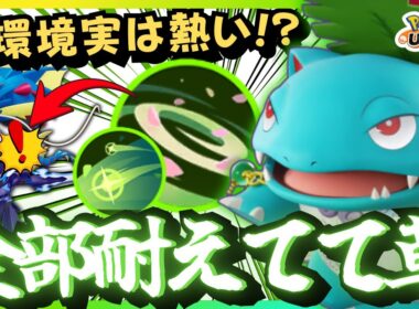 【ポケモンユナイト】3年前の持ち物で無双する『フシギバナ』が面白過ぎるｗｗｗ【ずんだもん実況】