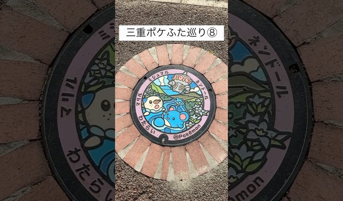 みポケふた巡り⑧#ポケふた#三重県#ミジュマル#マリル#ネンドール