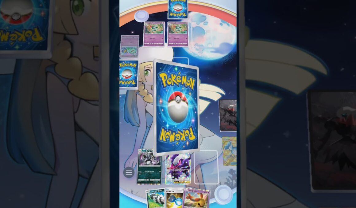 【タチフサグマ最高すぎる】Pokémon Trading Card Game Pocket　#shorts #vtuber #ポケポケ
