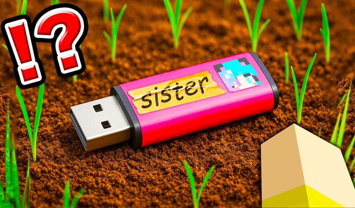 妹のひみつのワールドを発見した結果！？【まいくら・マインクラフト・レインボーフレンズ】