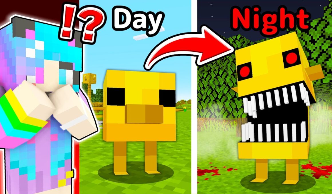 呪われたヒヨコのマイクラ都市伝説を徹底検証した結果！？【まいくら・マインクラフト】