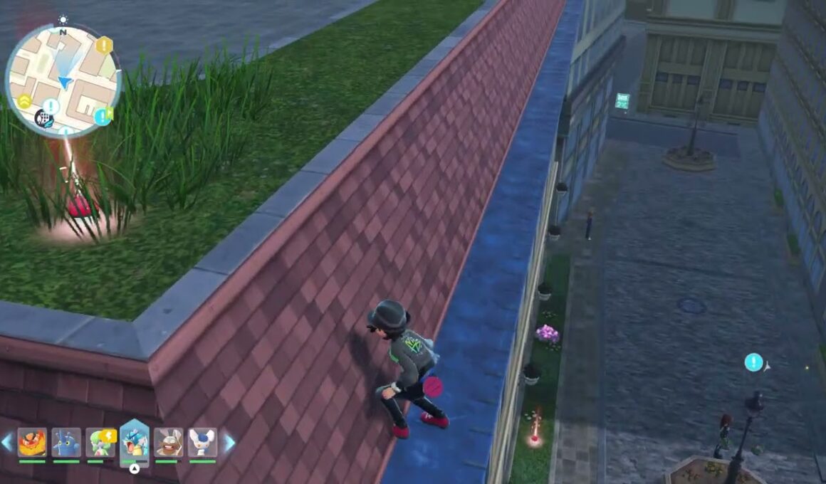 【ポケモンZA】ミニリュウ色違い厳選場所の行き方（ローズ8番地）