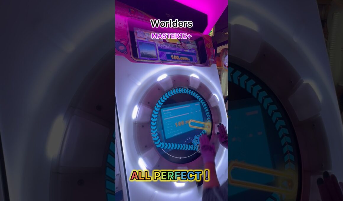 【maimaiでらっくす】Worlders AP！最後の遅い流しで5回くらいAP切られました...