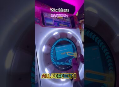 【maimaiでらっくす】Worlders AP！最後の遅い流しで5回くらいAP切られました...