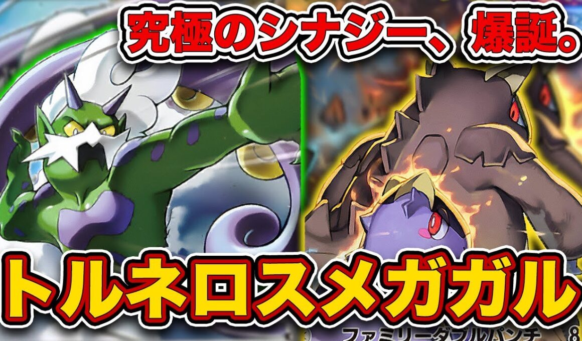 【ポケポケ】全てが噛み合う”ゴールデンコンビ”を発見しました。トルネロスメガガルーラを徹底解説。【メガガルーラex/はじまりの平原】