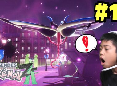 フラエッテがメガシンカ！？ポケモンレジェンズZA　＃15