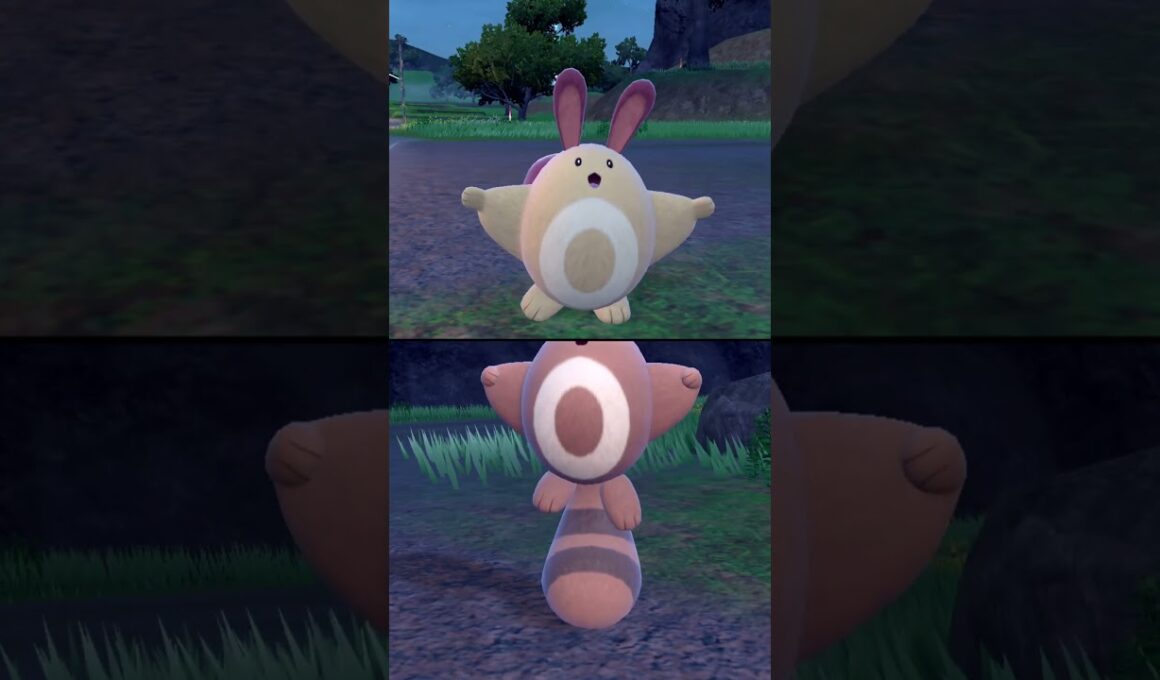 #オタチ  #ポケモン  #sentret  #pokemonscarletandviolet