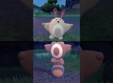 #オタチ  #ポケモン  #sentret  #pokemonscarletandviolet