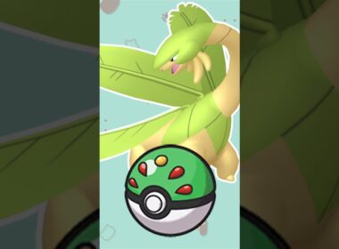 【オシャボ】色違いトロピウスみんなは何ボールに入れる？#shorts #ポケモンsv #ポケモンsv色違い   #pokémon