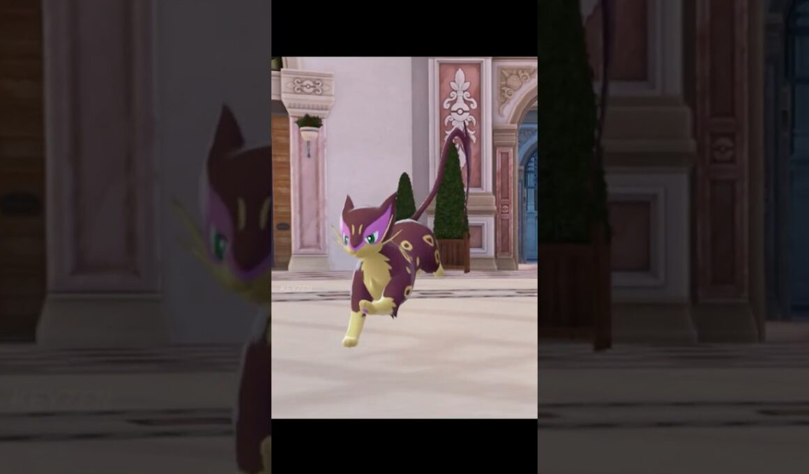 훔치고 쌔비냥 [포켓몬 ZA] チョロネコクスネ :: ポケモンZA