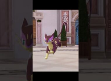 훔치고 쌔비냥 [포켓몬 ZA] チョロネコクスネ :: ポケモンZA