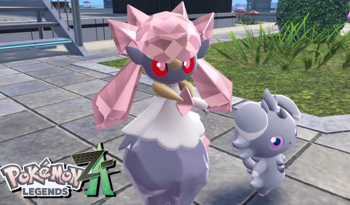 【ポケモンZA】ディアンシー入手 宝石のような輝きを EXサイドミッション 攻略【ポケモンレジェンズZA/Switch2】