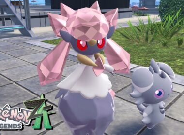 【ポケモンZA】ディアンシー入手 宝石のような輝きを EXサイドミッション 攻略【ポケモンレジェンズZA/Switch2】